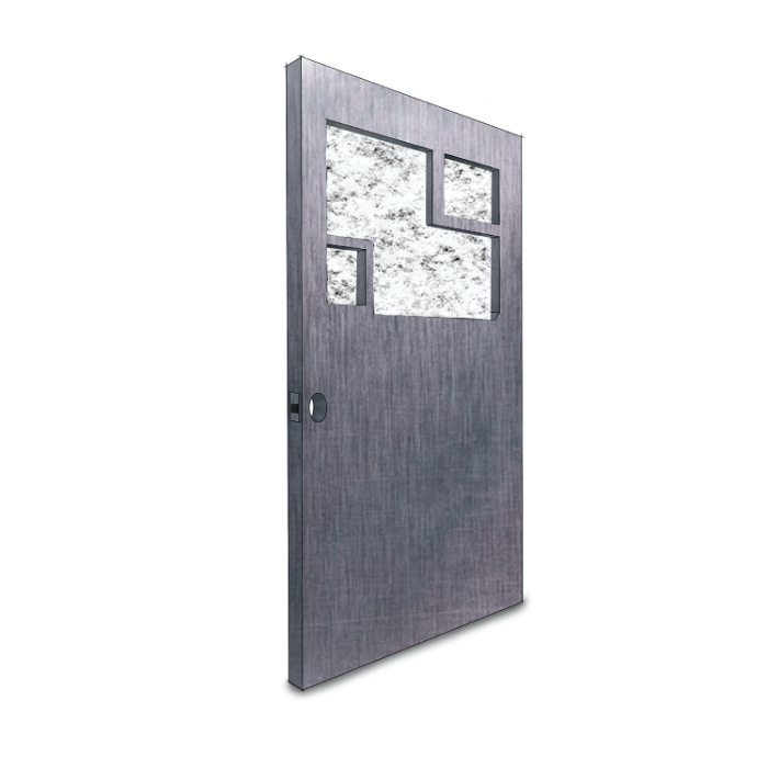 Puerta con Núcleo Poliestireno